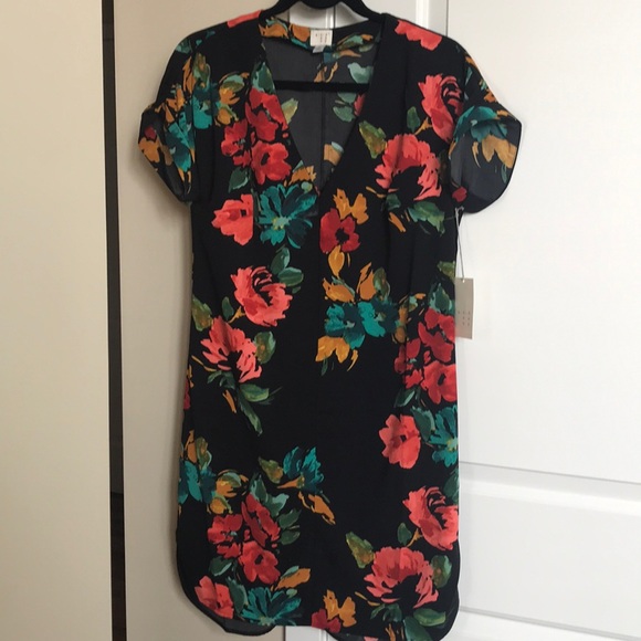 black floral dress target